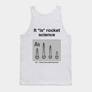 Rocket immunoelectrophoresis Tank Top